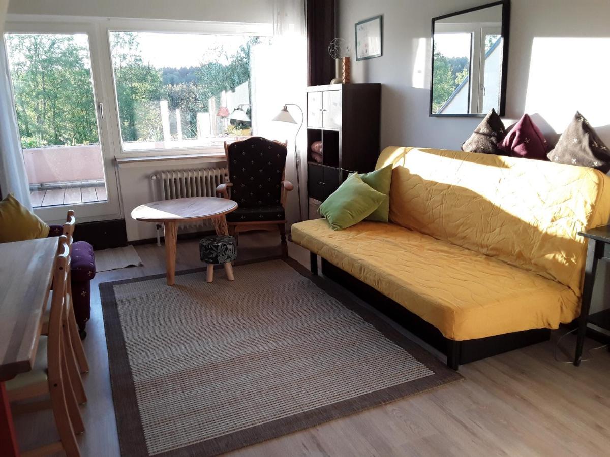 Ferienwohnung Im Naturpark Solling Vogler Silberborn Extérieur photo